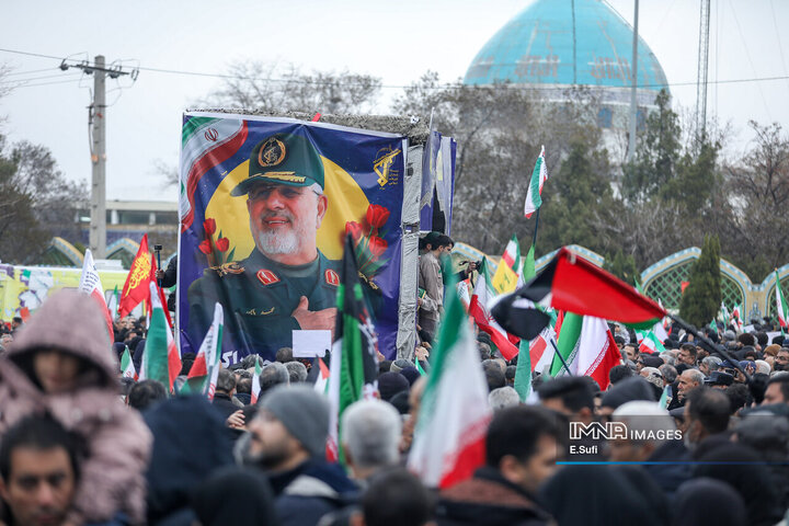 راهپیمایی روز قدس و تشییع شهدای والامقام در اراک