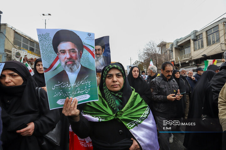 راهپیمایی روز قدس و تشییع شهدای والامقام در اراک