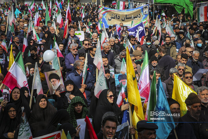 راهپیمایی روز قدس در بجنورد