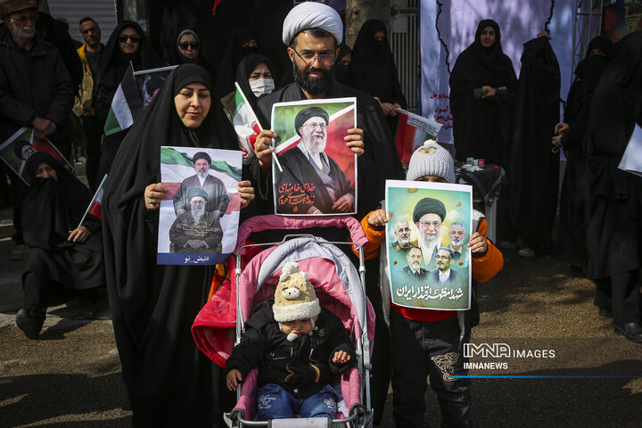راهپیمایی روز قدس در بجنورد