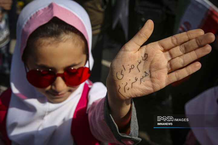 راهپیمایی روز قدس در بجنورد