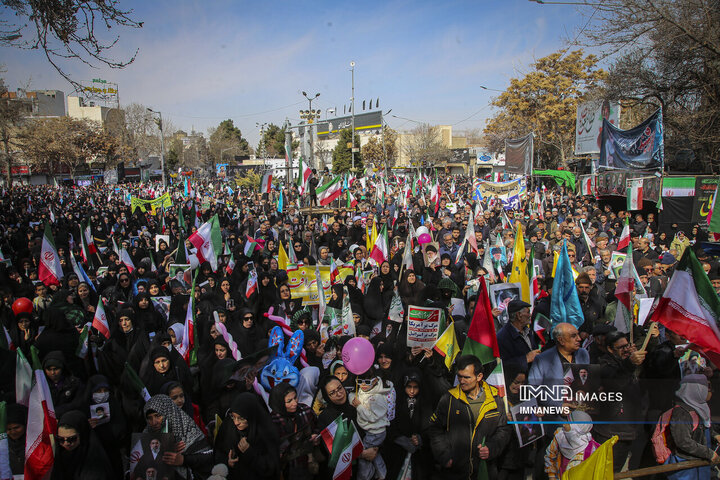 راهپیمایی روز قدس در بجنورد