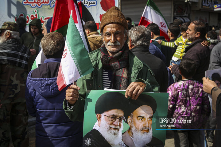 راهپیمایی روز قدس در بجنورد