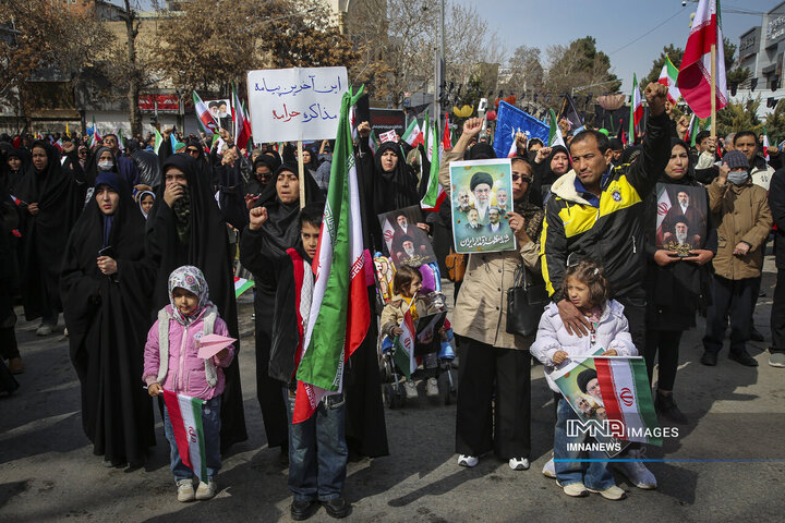 راهپیمایی روز قدس در بجنورد