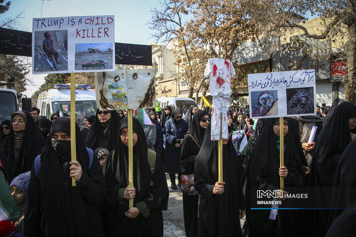 راهپیمایی روز قدس در بجنورد