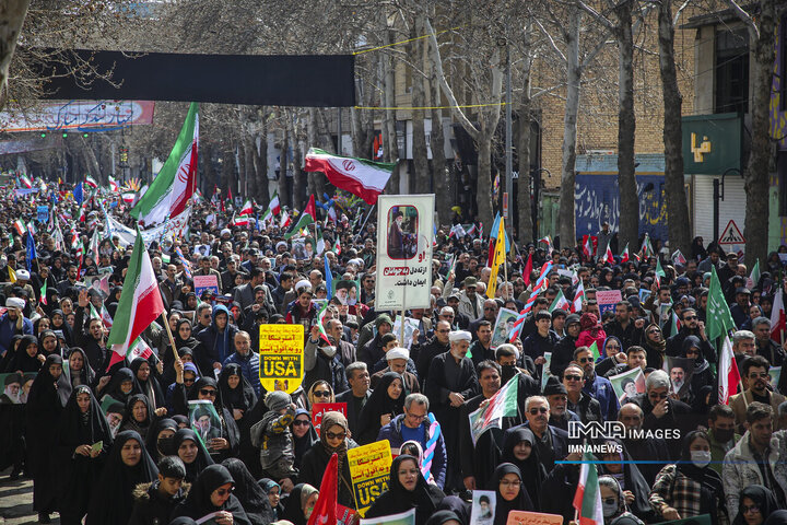 راهپیمایی روز قدس در بجنورد