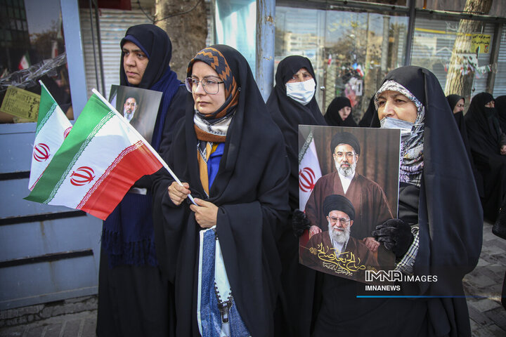 راهپیمایی روز قدس در بجنورد