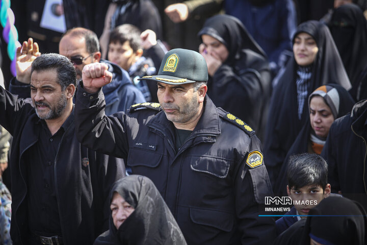 راهپیمایی روز قدس در بجنورد