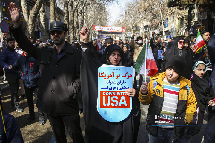 راهپیمایی روز قدس در بجنورد