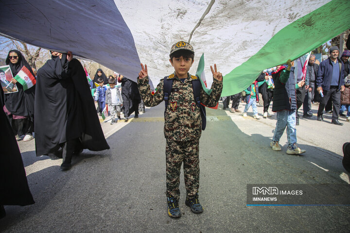 راهپیمایی روز قدس در بجنورد