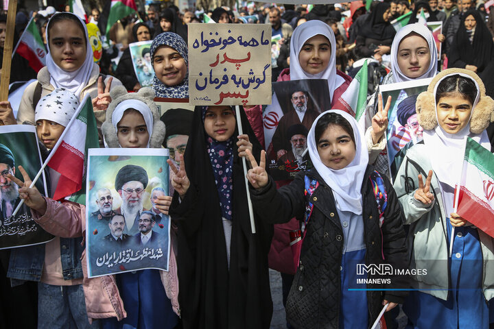 راهپیمایی روز قدس در بجنورد