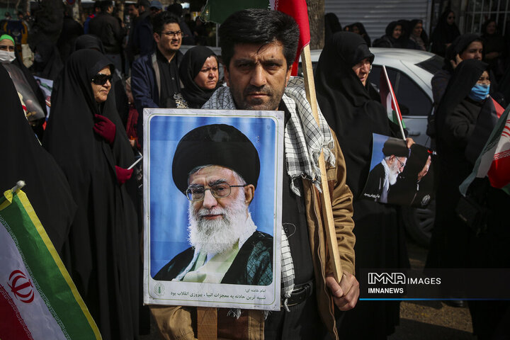 راهپیمایی روز قدس در بجنورد