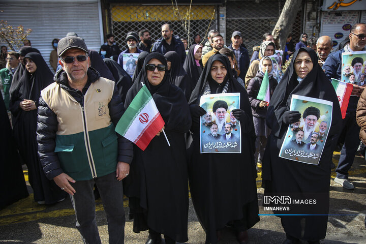راهپیمایی روز قدس در بجنورد
