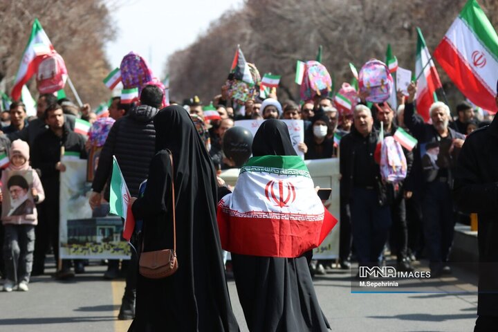 راهپیمایی روز جهانی قدس در تبریز