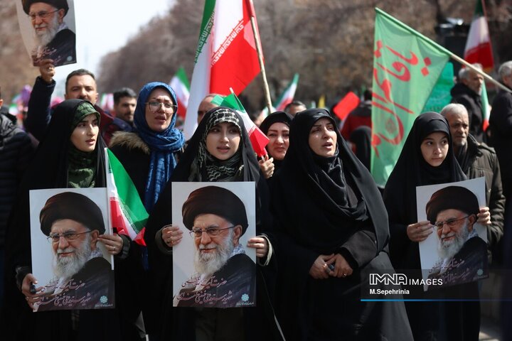 راهپیمایی روز جهانی قدس در تبریز