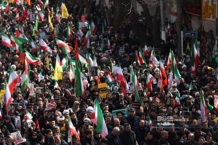 راهپیمایی روز جهانی قدس در تبریز