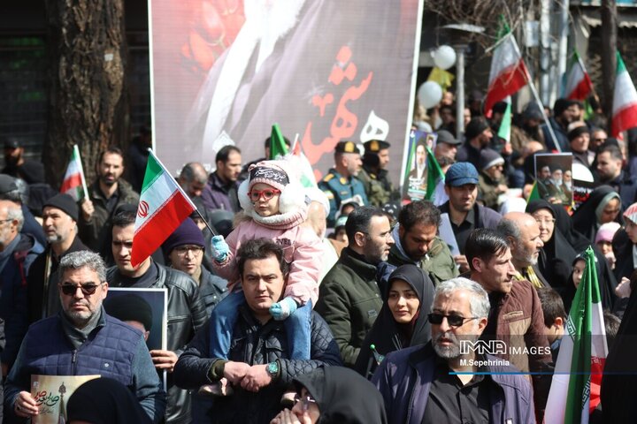 راهپیمایی روز جهانی قدس در تبریز