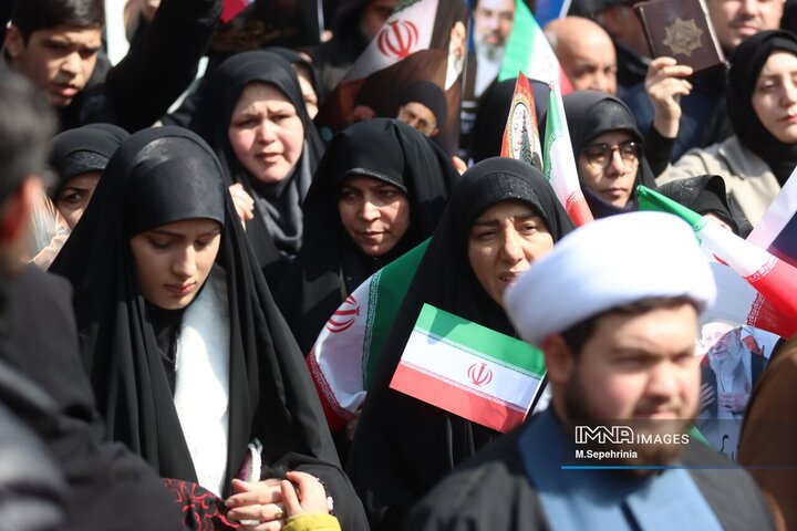 راهپیمایی روز جهانی قدس در تبریز