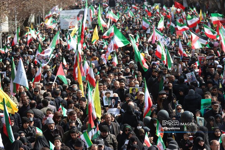 راهپیمایی روز جهانی قدس در تبریز