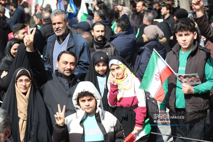 راهپیمایی روز جهانی قدس در تبریز