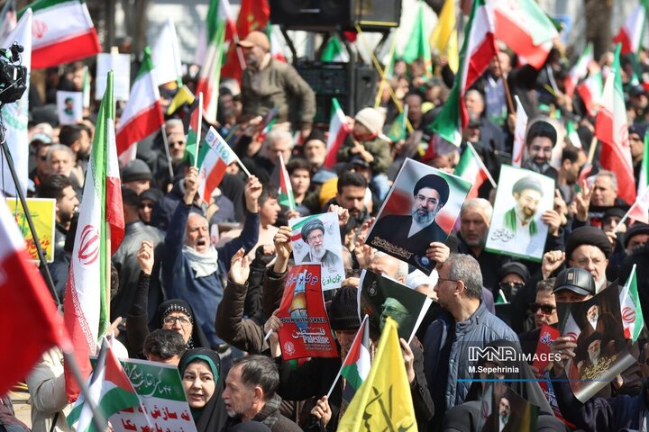 راهپیمایی روز جهانی قدس در تبریز