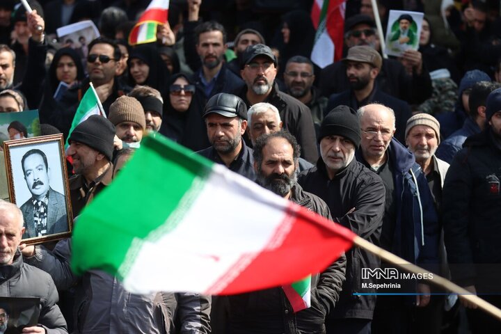 راهپیمایی روز جهانی قدس در تبریز