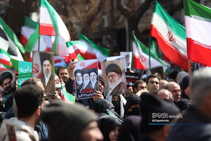 راهپیمایی روز جهانی قدس در تبریز