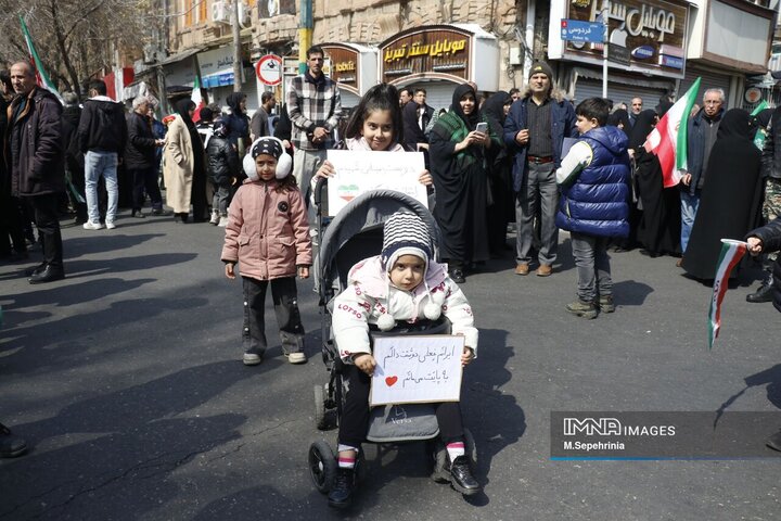 راهپیمایی روز جهانی قدس در تبریز