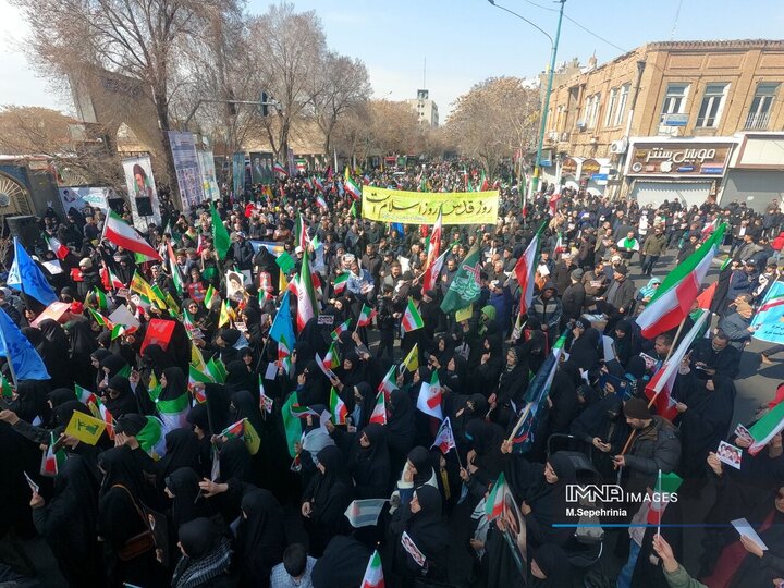راهپیمایی روز جهانی قدس در تبریز