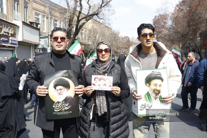 راهپیمایی روز جهانی قدس در تبریز