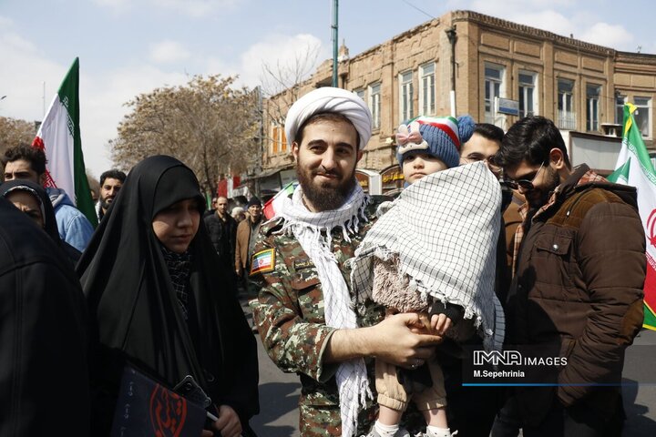 راهپیمایی روز جهانی قدس در تبریز