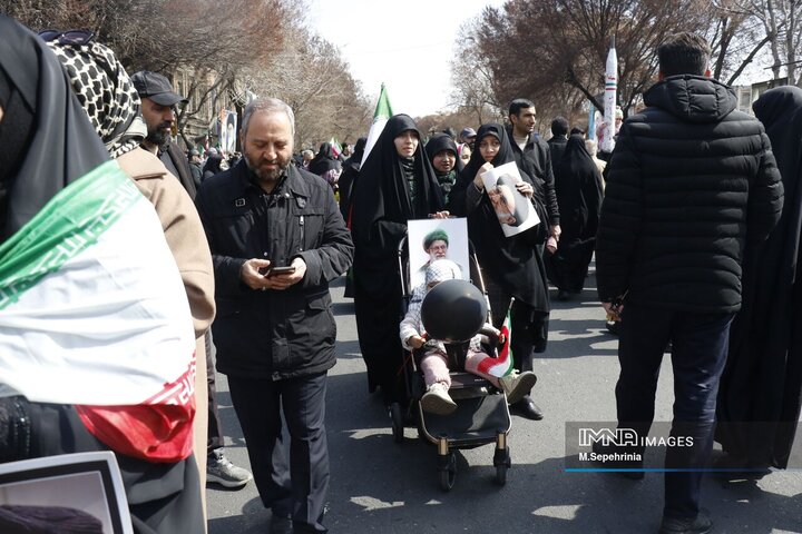 راهپیمایی روز جهانی قدس در تبریز
