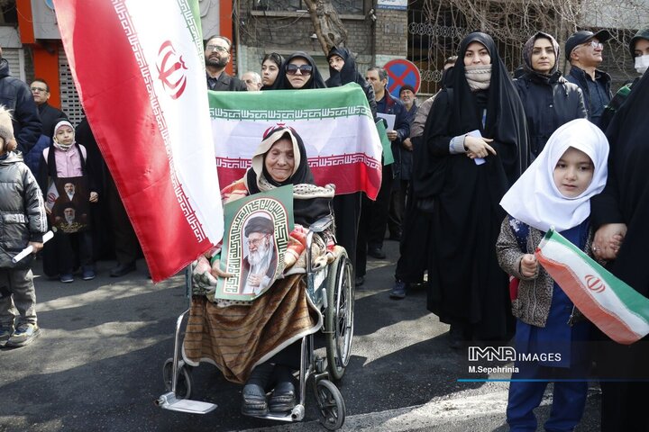 راهپیمایی روز جهانی قدس در تبریز