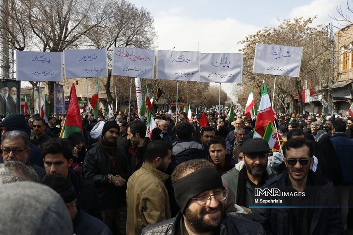 راهپیمایی روز جهانی قدس در تبریز