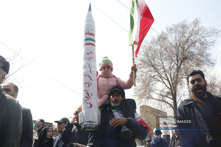 راهپیمایی روز جهانی قدس در تبریز