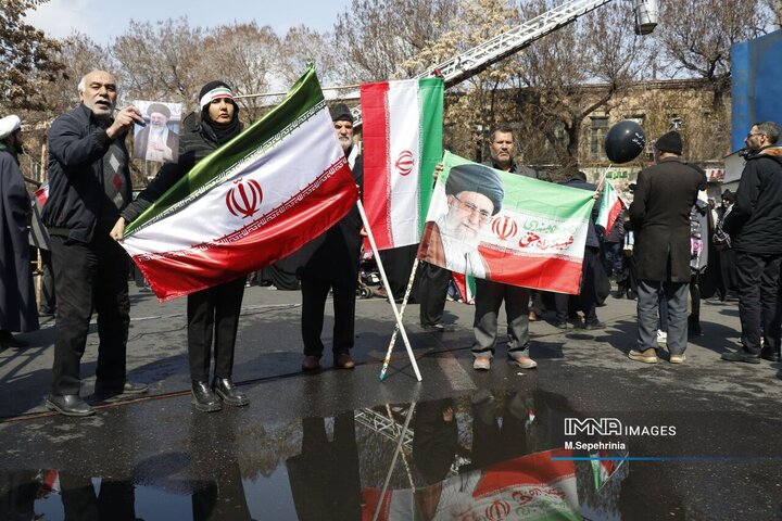 راهپیمایی روز جهانی قدس در تبریز