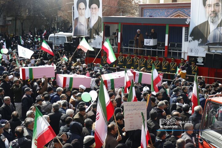 راهپیمایی روز جهانی قدس در تبریز