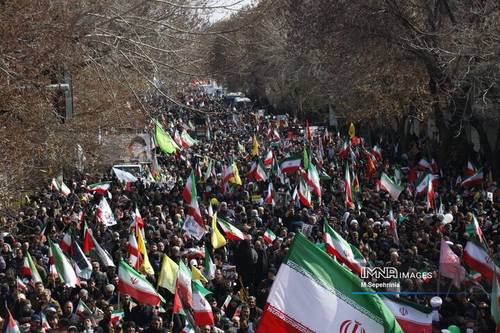 راهپیمایی روز جهانی قدس در تبریز