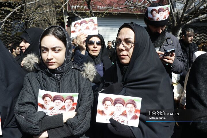 راهپیمایی روز جهانی قدس در تبریز