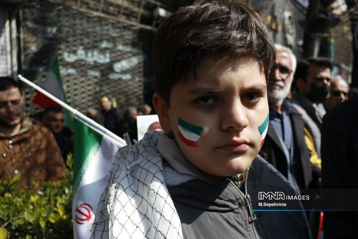 راهپیمایی روز جهانی قدس در تبریز