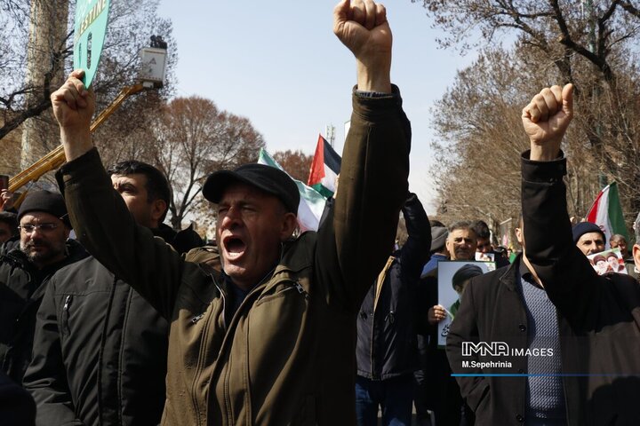 راهپیمایی روز جهانی قدس در تبریز