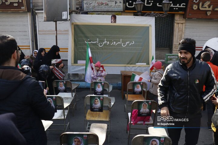 راهپیمایی روز جهانی قدس در تبریز