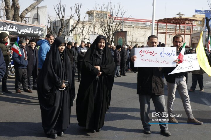 راهپیمایی روز جهانی قدس در تبریز