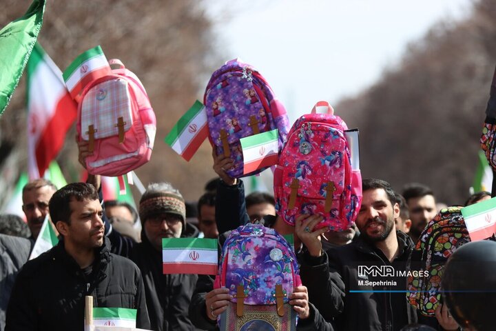 راهپیمایی روز جهانی قدس در تبریز