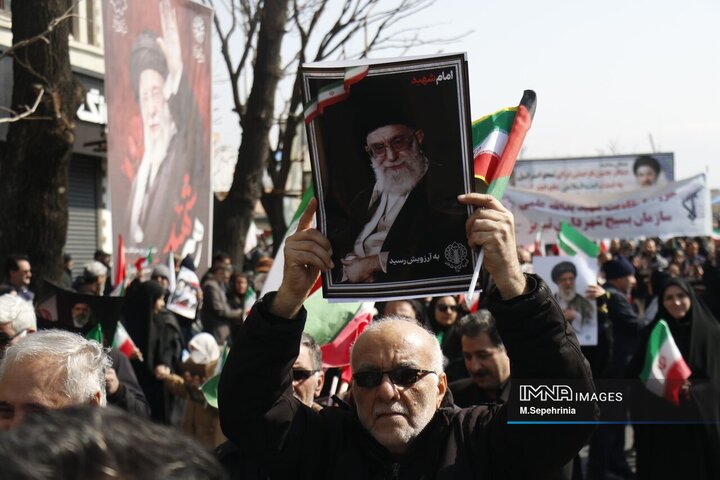 راهپیمایی روز جهانی قدس در تبریز