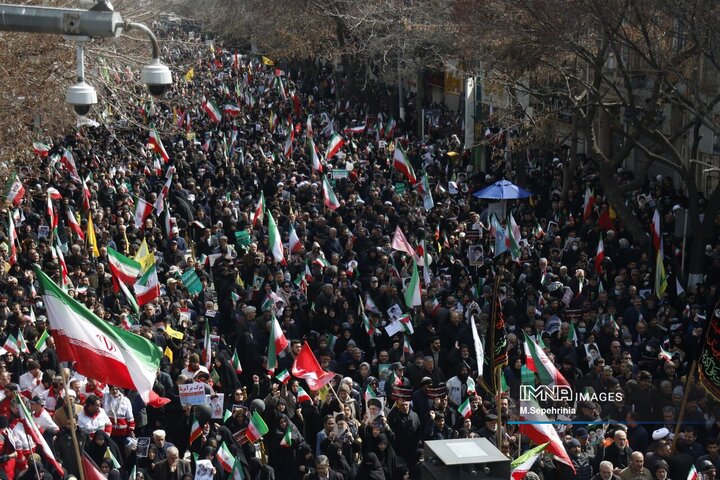 راهپیمایی روز جهانی قدس در تبریز