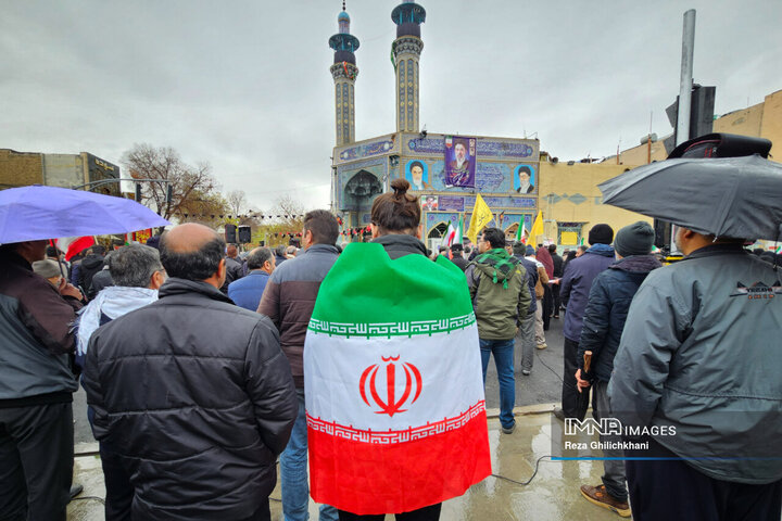 راهپیمایی روز قدس در نجف‌آباد