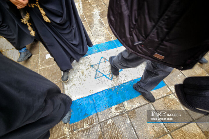 راهپیمایی روز قدس در نجف‌آباد