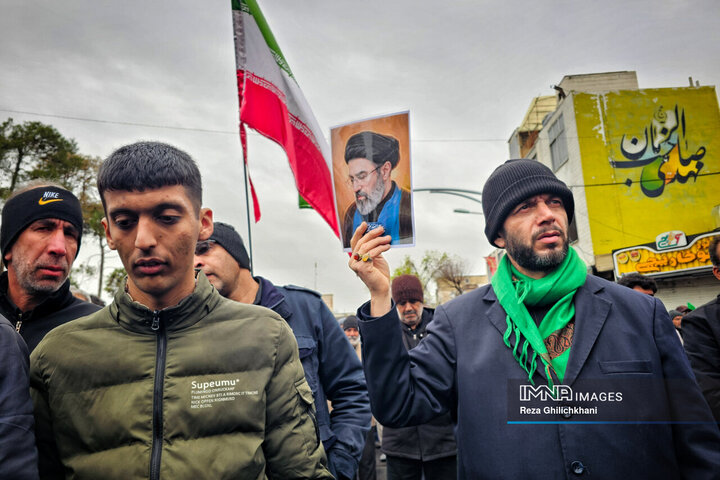 راهپیمایی روز قدس در نجف‌آباد