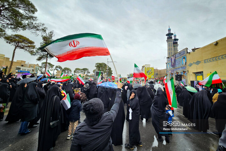 راهپیمایی روز قدس در نجف‌آباد